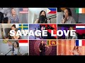 Who Sang It Better : Savage Love - Jason Derulo (US,Netherland,Sweden,ireland, Indonesia)