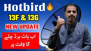 Hotbird 13F & 13G New Update 2023
