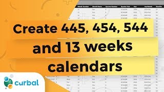 Create a custom 4-4-5 calendar that self-generates in Power BI - Power BI Tips & Tricks 23