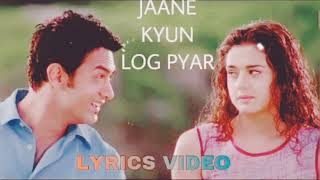 Jane Kyun Log| Dil Chahta Hai | Aamir Khan, Preity Zinta | Udit Narayan, Alka Yagnik
