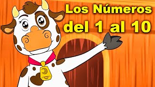 La Canción de Los Números del 1 Al 10 Con La Vaca Lola - Lunacreciente