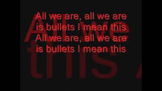 My Chemical Romance - Demolition Lovers (lyrics)