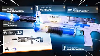 NEW BEST SMG.. #1 BULLFROG SETUP! (Best Bullfrog Class Setup) - Cold War