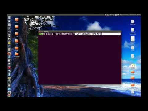 send Linux terminal output to file