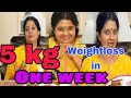 சும்மா விறு விறுன்ன…உடல் எடை ஒரே வாரத்தில் குறைந்திட | Oneday Diet Plan Recipe For Weight Loss|Tamil