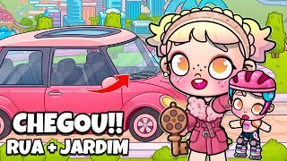 🏡😱 CHEGOU! NOVA RUA NA CIDADE + JARDIM NO AVATAR WORLD?!  | NOVA ATUALIZAÇÃO PAZU