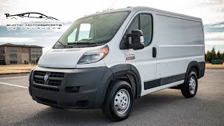 2016 RAM Promaster 1500 Low Roof For Sale