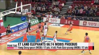 KBL: ET Land vs. Mobis, LG vs. Samsung   전자랜드 vs. 모비스, LG vs. 삼성