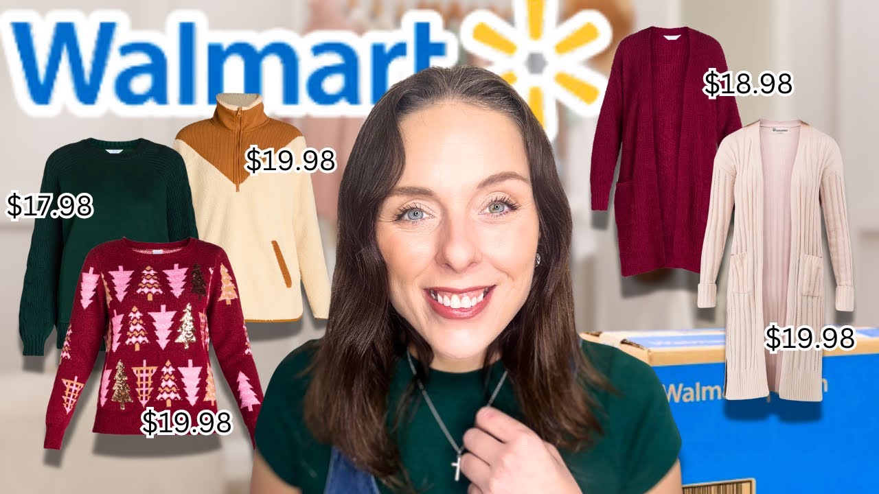 Walmart Try On Haul New Arrivals Under 30 So Good You Don T Want To