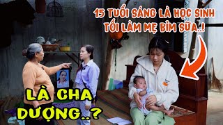 Bất Ngờ: Thiếu Nữ 15 Tuổi Vừa Đi Học Vừa Làm Mẹ Hé Lộ Sự Thật Về Người Cha Dượng..!