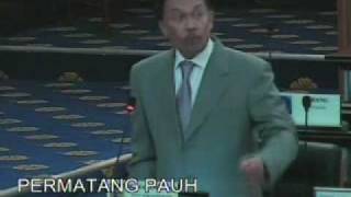 Ketua Pembangkang vs MP BN Pasir Salak  Bahas Bajet Tambahan 2010 Kem. Luar