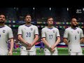 EA SPORTS FC 24 - Denmark vs Serbia - UEFA EURO 2024 Gameplay