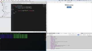 Debugging server-side Meteor