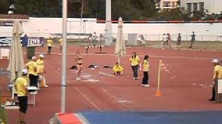 DIOCHNOU 3.60 Greek championship u17 serres 2010 POLE VAULT