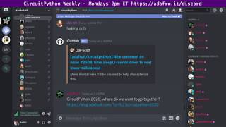 CircuitPython Weekly for January 13th, 2020 #adafruit #circuitpython @circuitpython