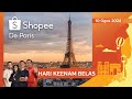 Shopee De Paris Hari Keenam Belas | #ShopeeMY88