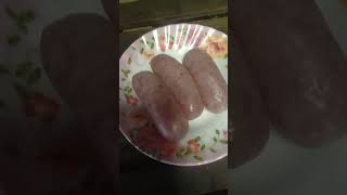 ចៀនសាច់ក្រកឲឆ្អិនល្អHow to cook sausage well  #cooking #sausage #foryou #food