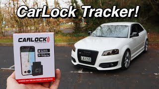 INSTALLING A TRACKER TO MY S3! CarLock - Car Security Device