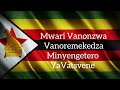 MWARI VANONZWA- PASTOR TINASHE MURIGO