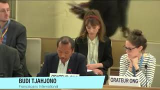 HRC43: Interactive Dialogue with the Special Rapporteur on Freedom of Religion and Belief