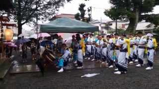 20140719_大場神社シャギリ奉納_雷神