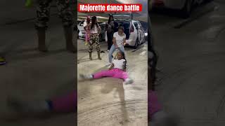 Majorette dance Battle 😂 #dance #majorette #foryou #comedy #funnyshorts #goviral #funnyshorts