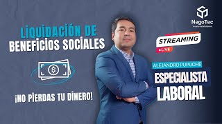 LIQUIDACIÓN DE BENEFICIOS SOCIALES