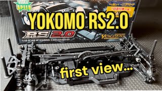 ToniSport Newsfeed: Yokomo Rookie Speed 2.0 First Impression