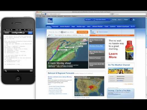 iPhone 4.2.1 - HTC Animated Weather Widget - Change Location! iPhone 4.2.1 - HTC Animated Weather Widget - Change Location!