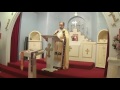 Sermon from Assyrian Church of the East - Mar Shimun Bar Sabbai Parish, Flint MI 11-5-2016