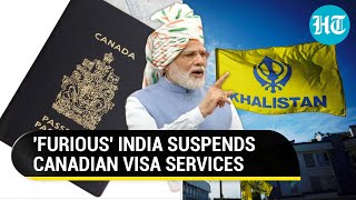 India Isolates Canada; Suspends Visa Services Over Trudeau's Khalistan Charge | Details