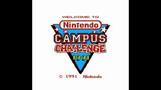 【Nintendo Campus Challenge 1991】Game Sample