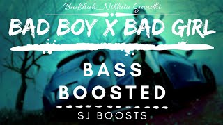BAD BOY X BAD GIRL||BASS BOOSTED||SJ BOOSTS