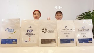 [ 피톨로지 ] 저먼프로트 외 WPC, MPI, WPI, ISP 단백질 보충제 리뷰