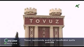 Tovuz rayonunda qadın əri tərəfindən qətlə yetirilib