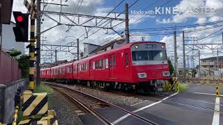 『様々な車両が登場』名鉄須ヶ口駅で撮影した名鉄車両達パート1です