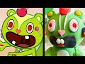 Happy Tree Friends  Parody Side by Side. Sight For Sore Eyes. FULL Episode