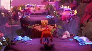 CRASH BANDICOOT 4 - 9 Minutes of Exclusive NEW Gameplay (No Commentary)