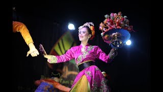 Parade Tari Daerah Provinsi Kepri Tahun 2018, Kabupaten Karimun (Peringkat 2)