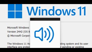 Fix Audio Not Working After Updating Windows 11 To Version 24H2