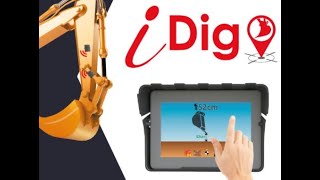 iDig Excavator Grade Control Install