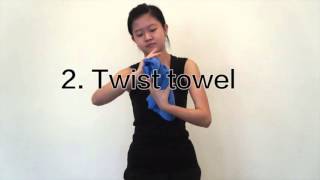 How to use cooling towel