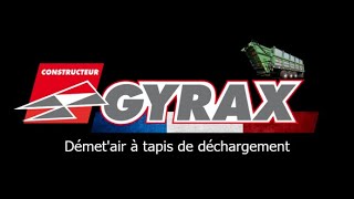 Remorque aspiratrice - Démet'air [Option Tapis de déchargement]