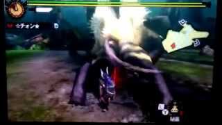 MH4 大剣レベル100 ラージャン 7:30