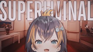 【SUPERLIMINAL】1000 IQ penguin【NIJISANJI EN | Petra Gurin】