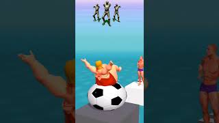 Squeezy Girl Jumping Fun #Antistress#fun #mobilegame #amogus #shortsfeed #crush #shorts