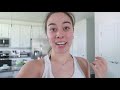 vlog i m back prep for grad school busy days at home