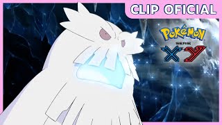 ¡Abomasnow y Snover! | Serie Pokémon XY-Expediciones en Kalos | Clip oficial