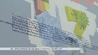 Aš: Spolupráce se Selbem vyvrcholí za pět let (TV Západ)