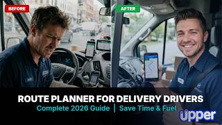 Route Planner for Delivery Drivers: Complete 2026 Guide #routeplanner #deliveryoptimization
